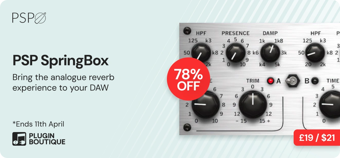 PSP SpringBox $21 Sale