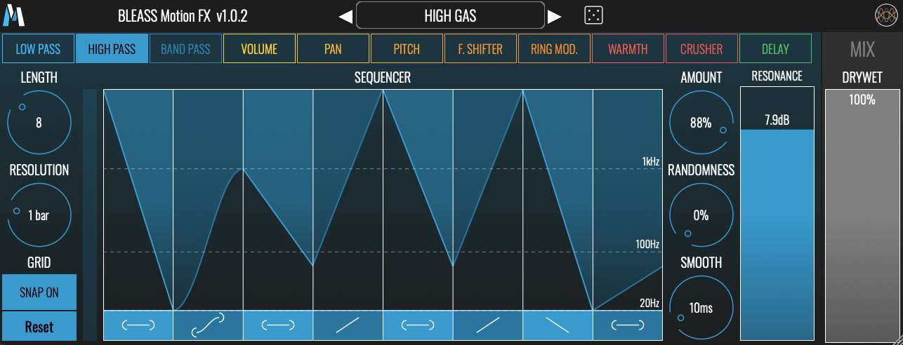 BLEASS Motion FX - GUI 4