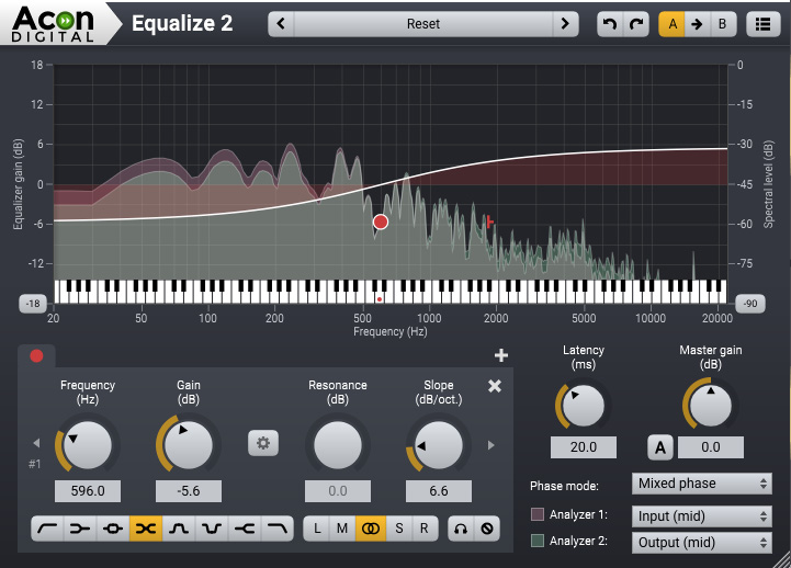 Equalize