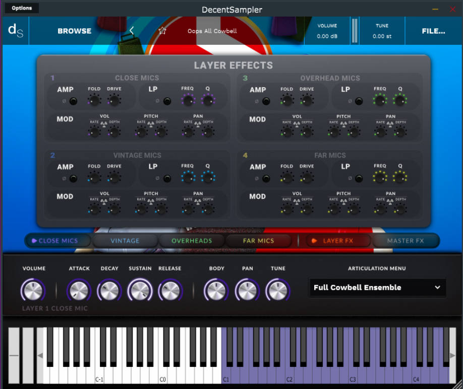 Oops! All Cowbell - UI 3