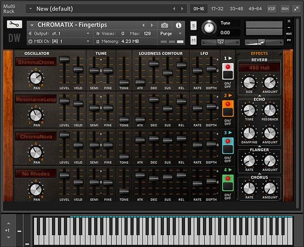 Chromatix screenshot