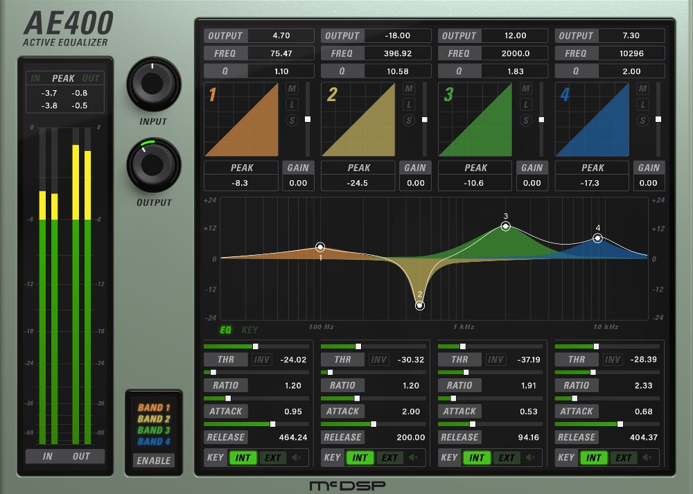 McDSP AE400 Active EQ HD v7