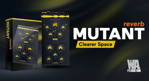 W.A Production Mutant Reverb