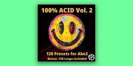 100% Acid Vol.2 | Holiday Sale