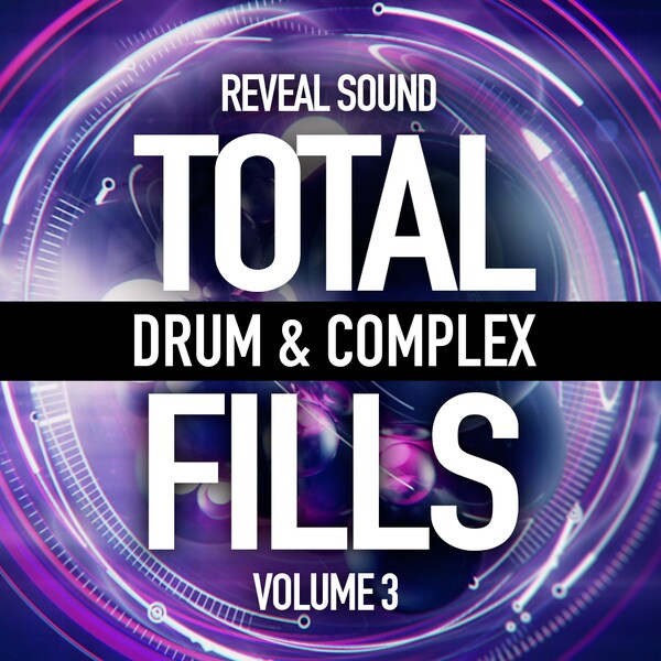 Total Drum & Complex Fills Vol.3