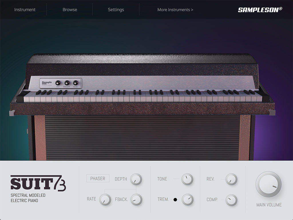 Sampleson Suit73 V2 - UI