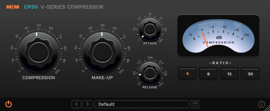 Mellowmuse CP3V Compressor - Main Image
