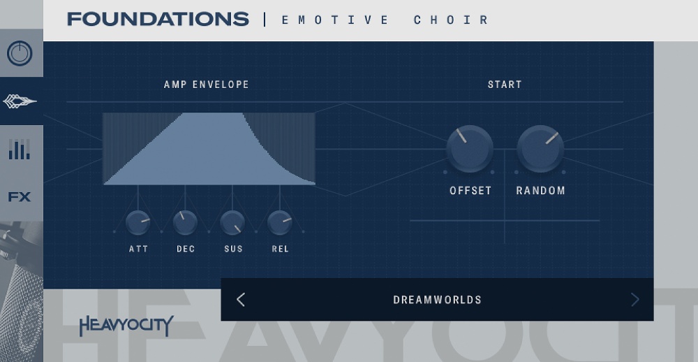 FOUNDATIONS | Emotive Choir - UI ADSR