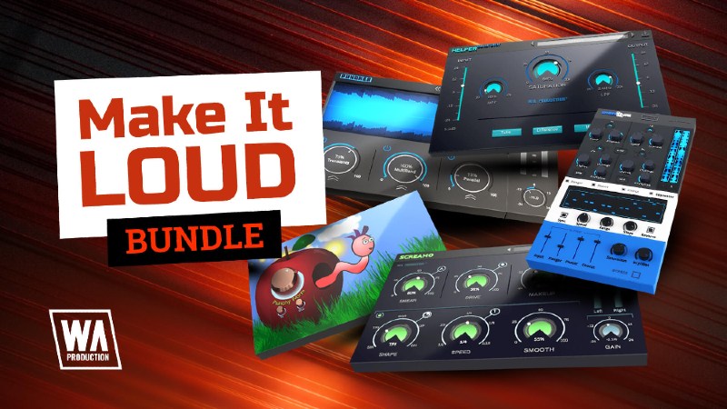 W.A Production Make It Loud Bundle