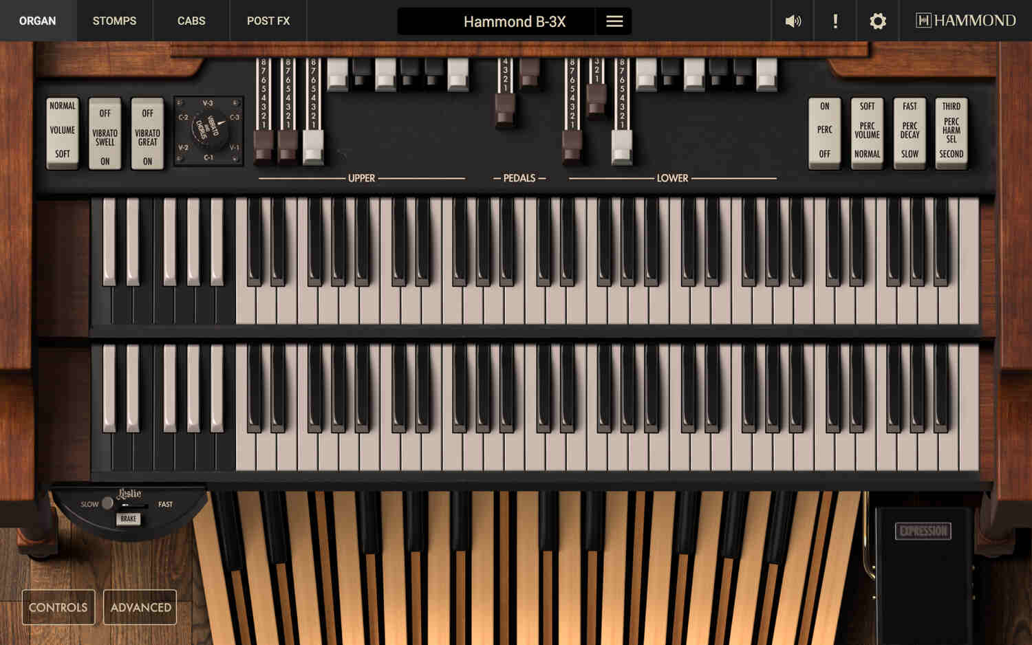 Hammond B-3X for Mac/PC - Next-level virtual organ