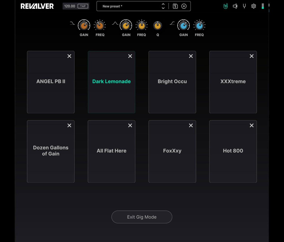 ReValver Suite - Gig Mode