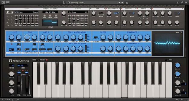 Novation Bass Station のセールバナー
