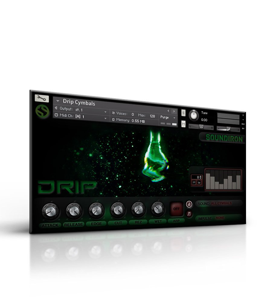 Drip User Interface 6