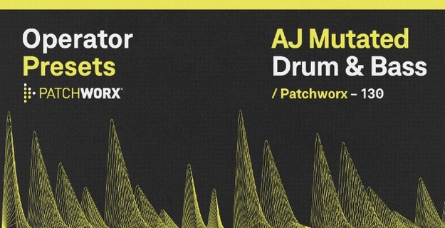 Patchworx AJ Mutated DnB – Operator Presets screenshot