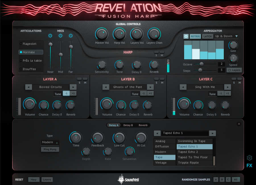 Revelation Fusion Harp Image 3