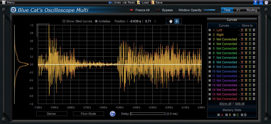 Blue Cat's Oscilloscope Multi UI