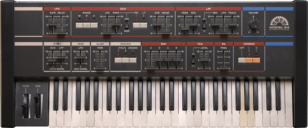 Softube Producer Collection - Model 84 Polyphonic Synthesizer