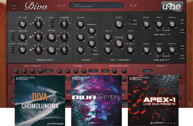 u-he Diva+ Bundle logo