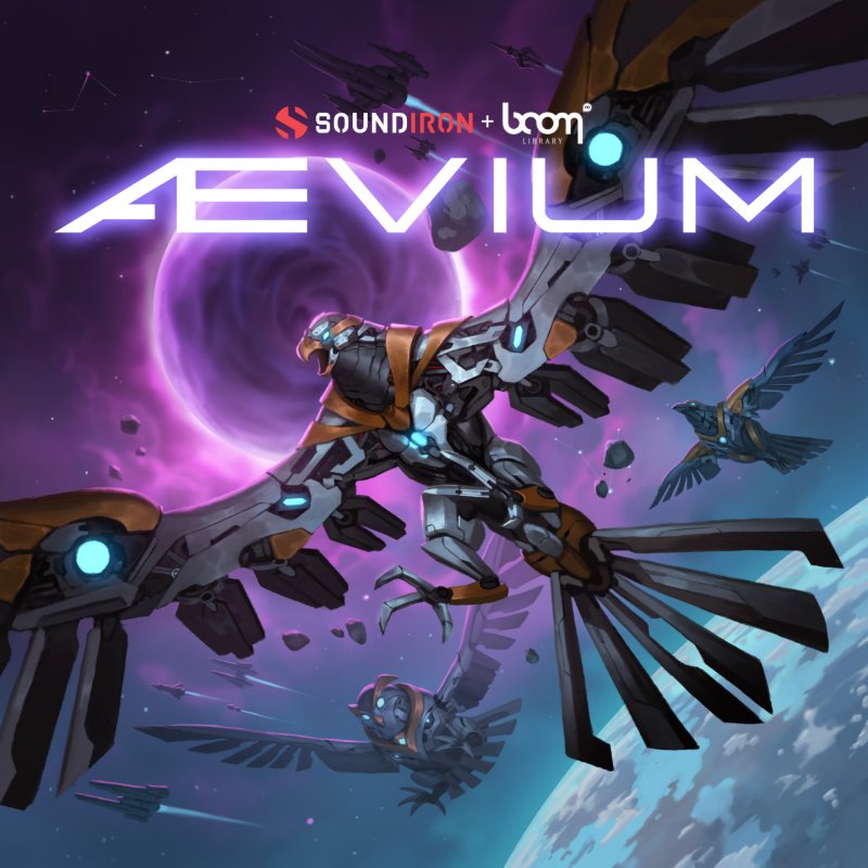 Soundiron Aevium Artwork