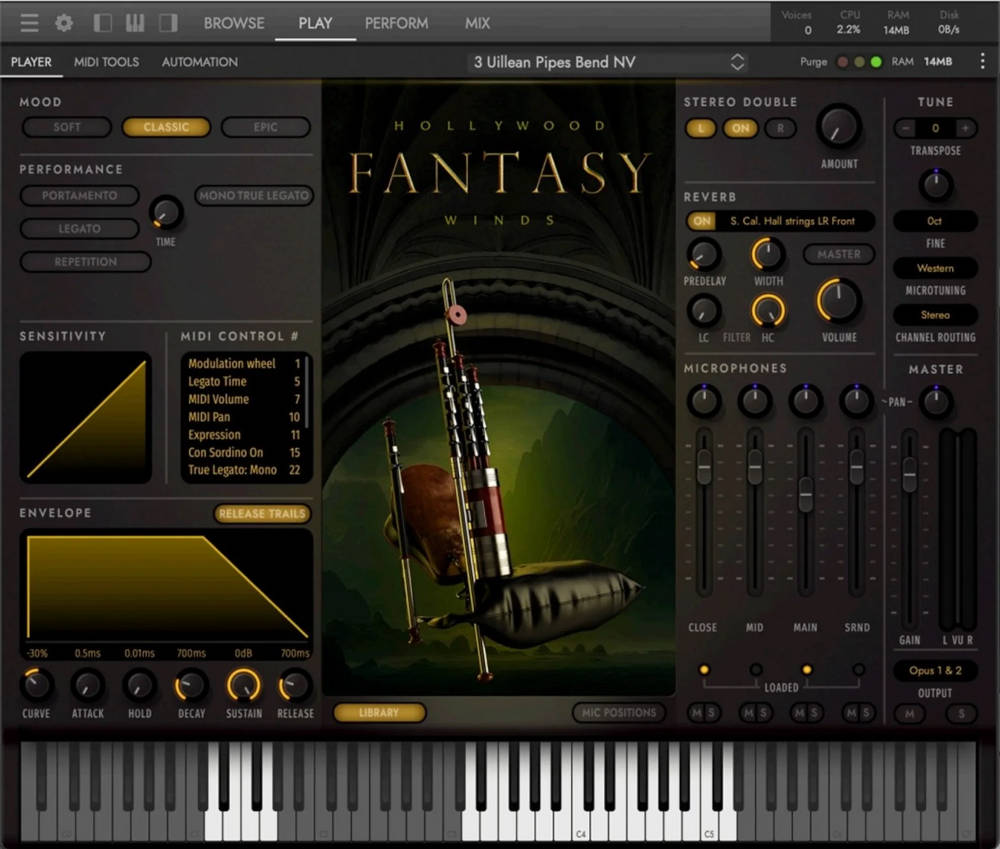 Hollywood Fantasy Winds - UI 1
