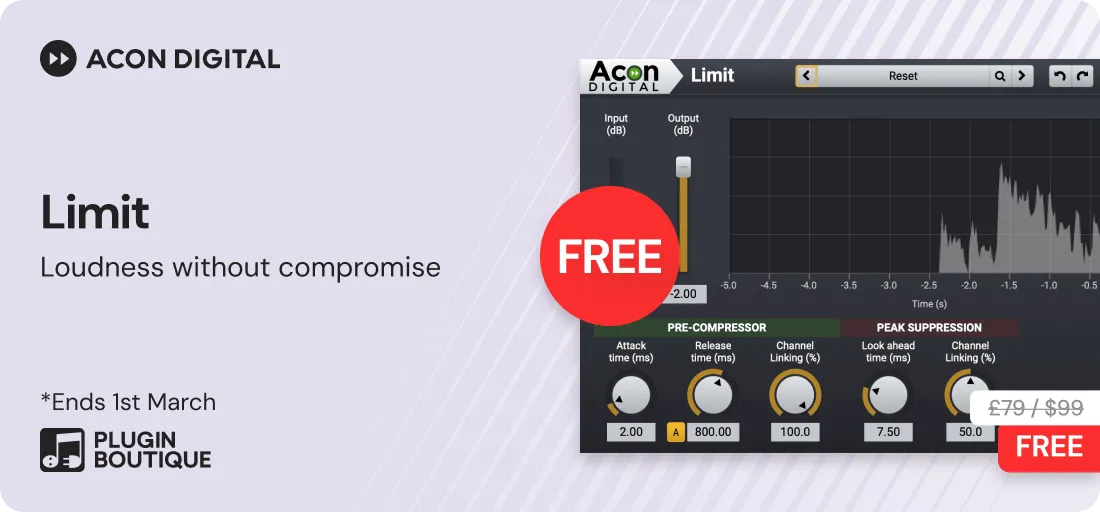 Acon Digital Limit Giveaway FREE