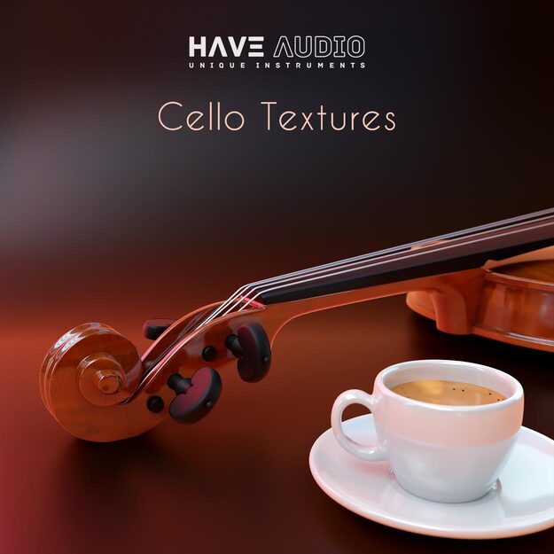 Cello Textures interface