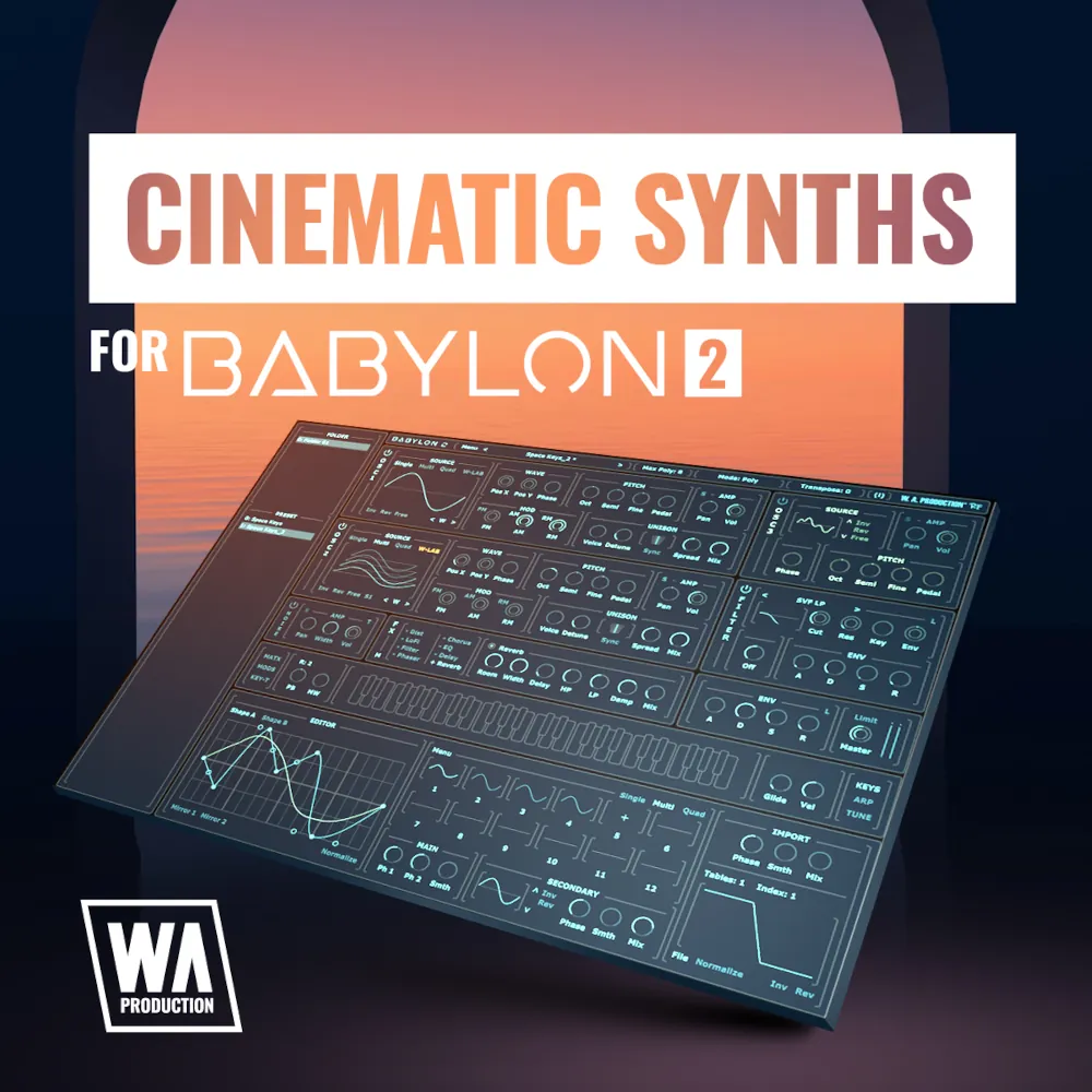 Cinematic Synths for Babylon 2