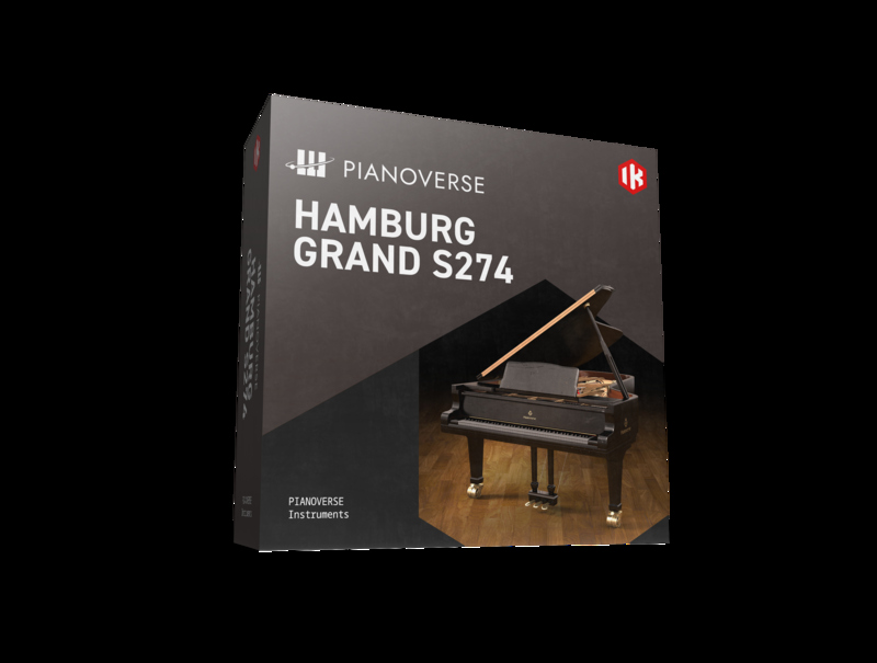 Pianoverse - Hamburg Grand S274