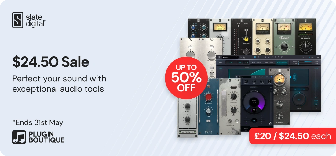 Slate Digital $24.50 Sale