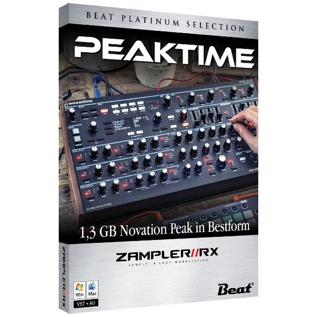 Zampler Expansion: Peaktime interface