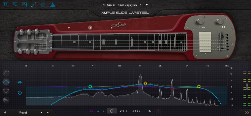 Ample Slide Lapsteel - UI 4