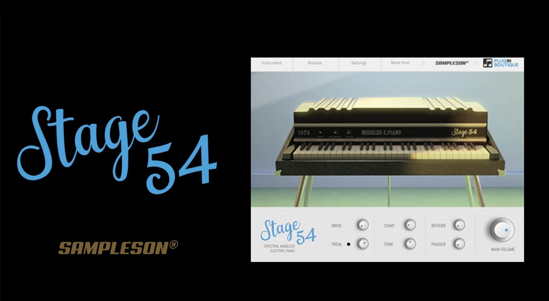 Sampleson Stage54 Banner Artwork