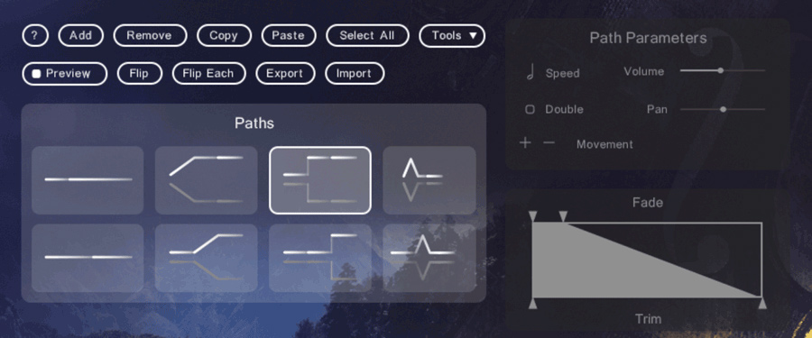 Pathfinder Cello - Path UI 1