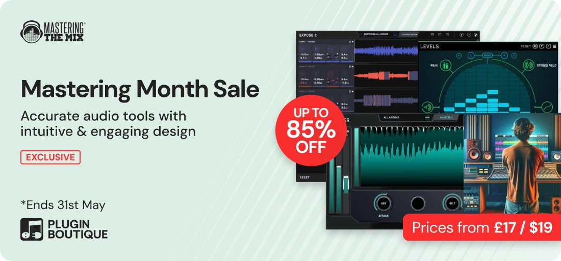 Mastering The Mix Mastering Month Sale (Exclusive)