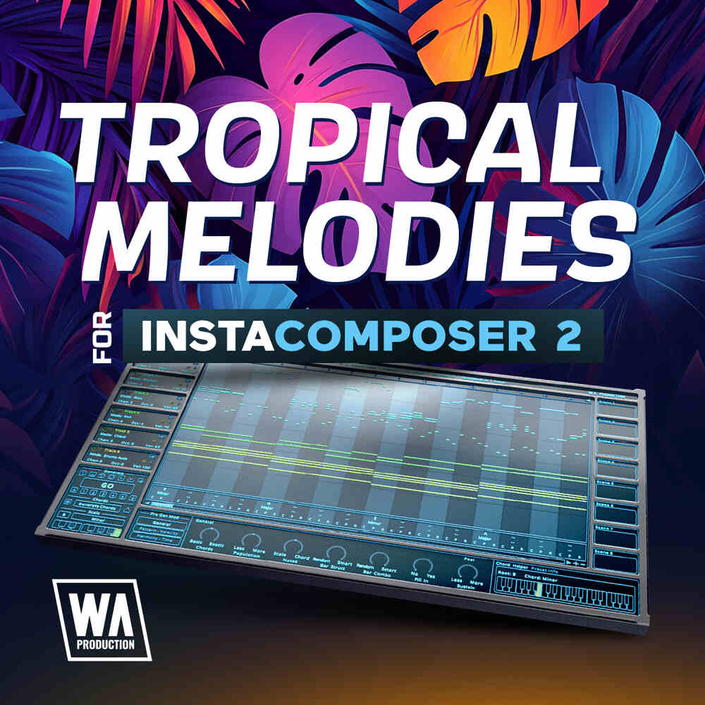 Tropical Melodies 3 for InstaComposer 2