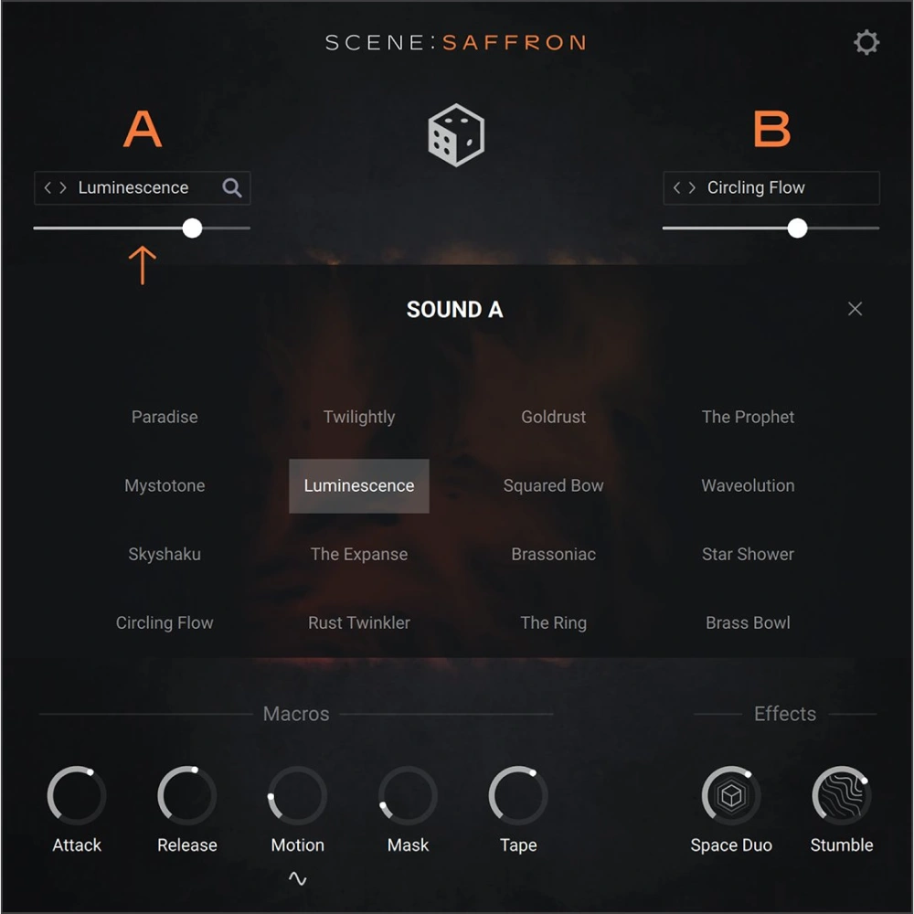 Native Instruments Scene - Saffron - Image 1