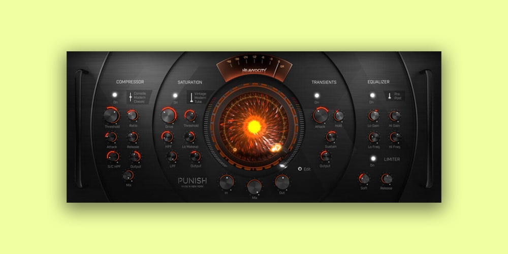 PUNISH Main User Interface