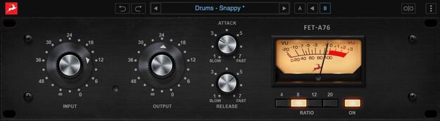 Antelope Audio FET-A76 GUI