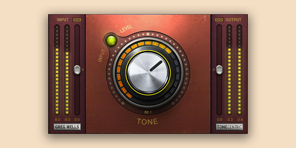 Waves Greg Wells ToneCentric