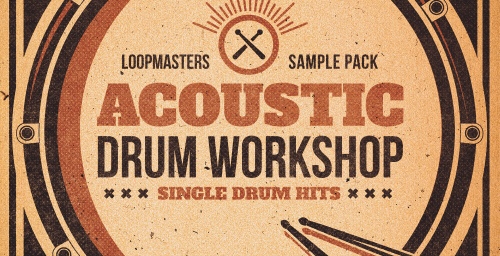 Acoustic Drum Workshop - Rectangle Image
