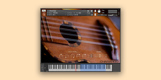 Charango interface