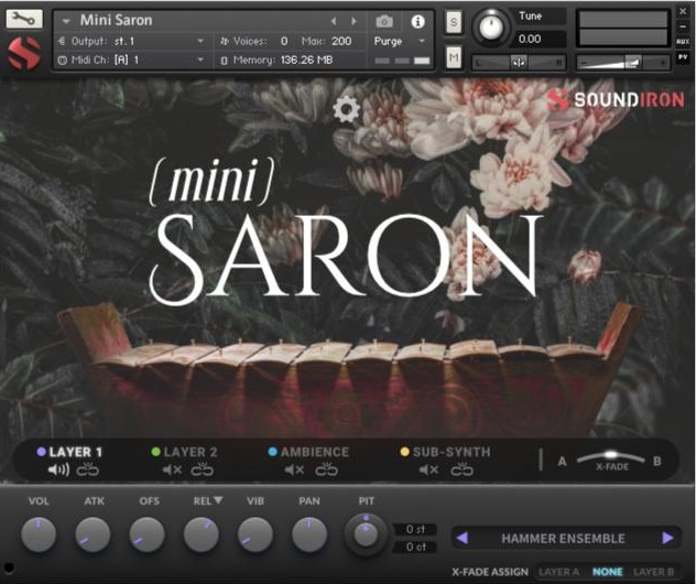 Soundiron Mini Saron