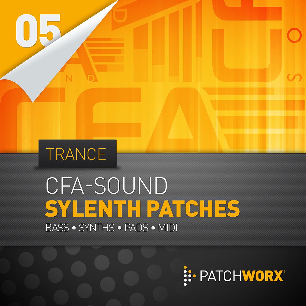 CFA Sound - Trance Sylenth Presets - Square Image