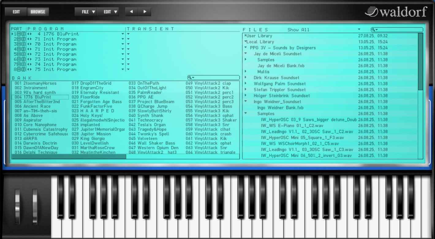 PPG Wave 3.V Version 2 - Browse
