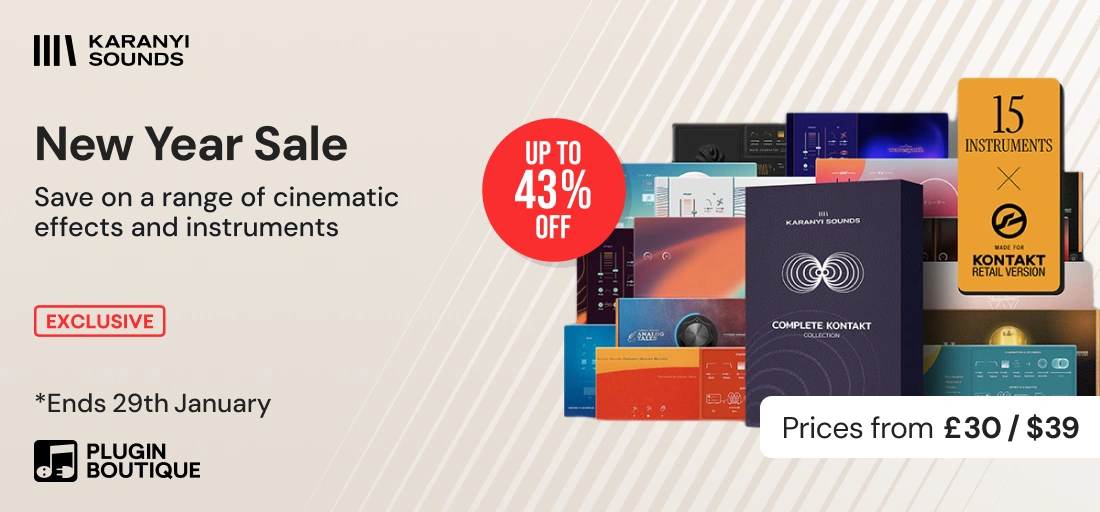 Karanyi Sounds New Year Sale (Exclusive)