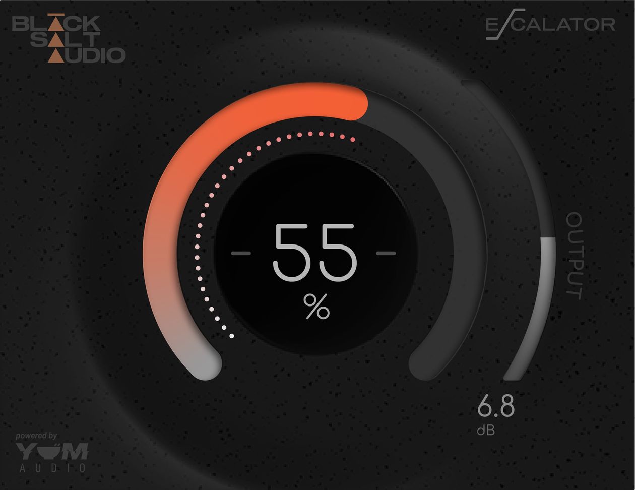 Black Salt Audio Escalator - GUI