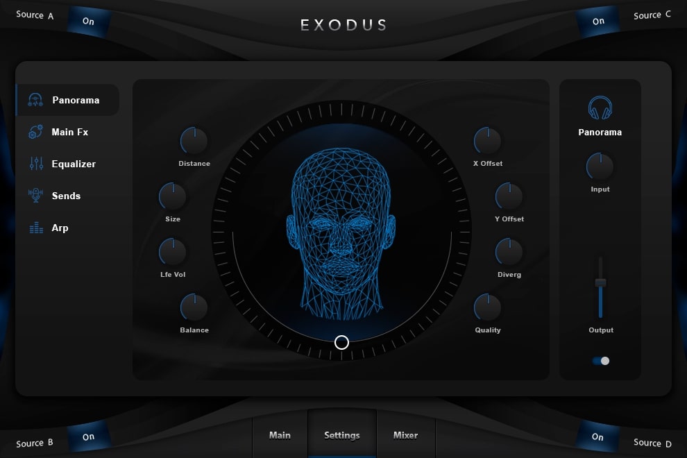 Muze Exodus - Panorama