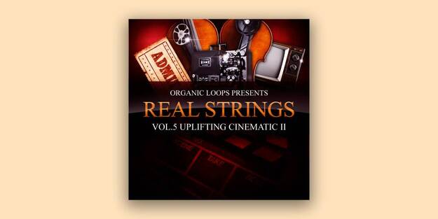 Real Strings Vol. 5 - Uplifting Cinematic Strings Part 2
