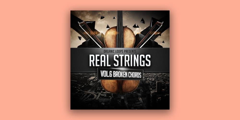 Real Strings Vol. 6 - Broken Chords