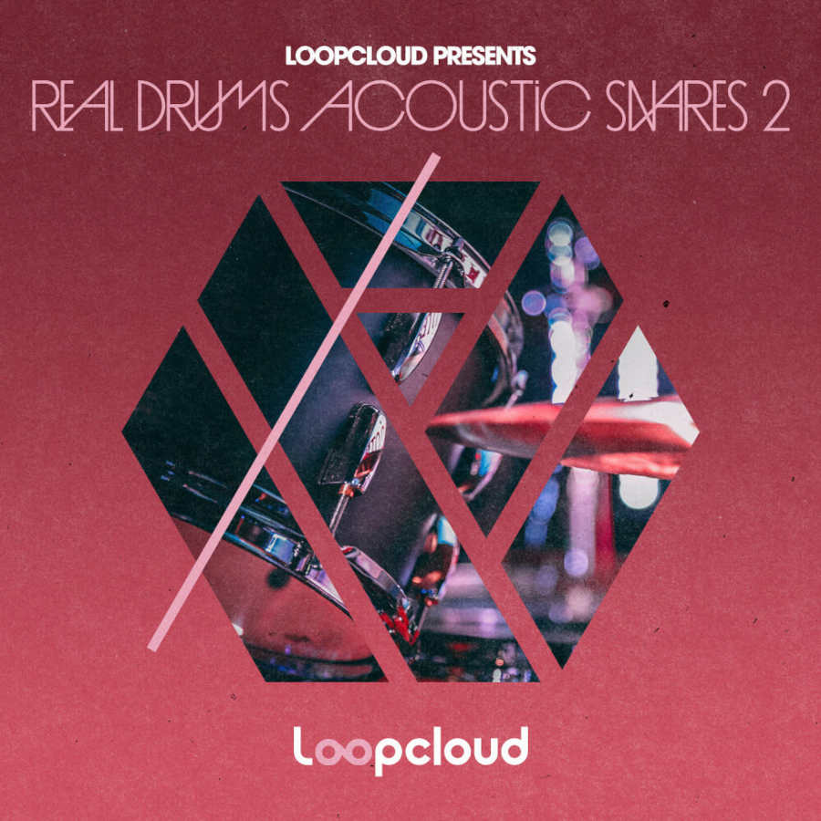 Real Drum Acoustic Snares 2 - Square